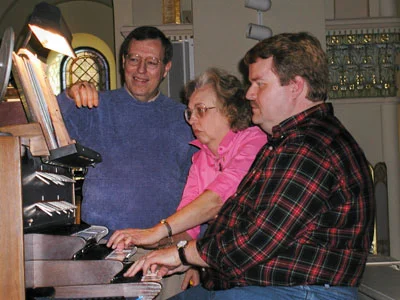 1-2-07, Trip to St. Meinrad