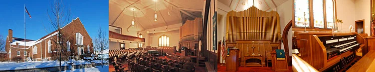 Fairview United Methodist Church, Bloomington, Indiana