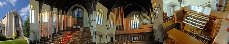 First Christian Church, Bloomington, Indiana - Reuter