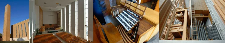 First Christian Church of Columbus, Indiana