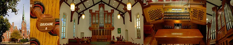 First Presbyterian Church of Columbus, Indiana - Casavant Freres