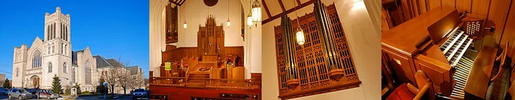 First United Methodist Church, Bloomington, Indiana - M.P. Moller