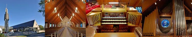 Immanuel Lutheran Church, Seymour, Indiana - Casavant Freres, 1963