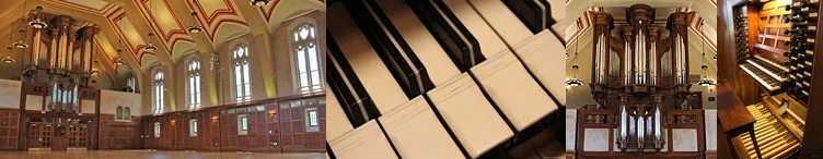 Indiana University Alumni Hall, Bloomington, Indiana - Fisk