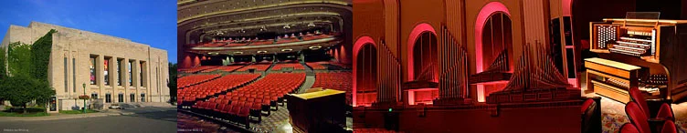 Indiana University Auditorium, Bloomington, Indiana - Schantz, IV/76