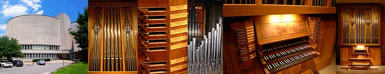 Jacobs School of Music at Indiana University, Bloomington, Indiana - Dobson mechanical action