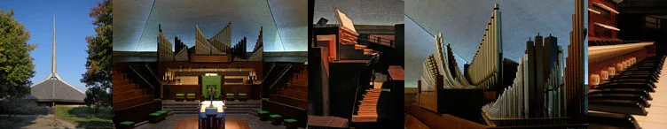 North Christian Church of Columbus, Indiana