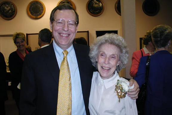 SIAGO Members Keith Norrington & Mary Vessels