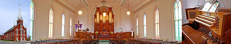 Salem United Church of Christ, Huntingburg, Indiana