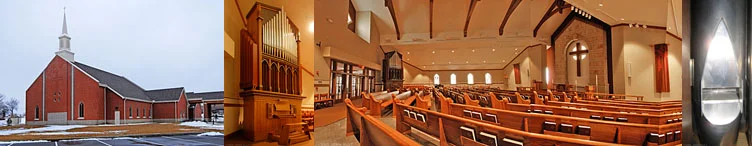 St. Paul's Evangelical Lutheran Church, Columbus, Indiana - Dobson