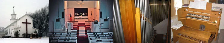 St. Pauls Lutheran, Seymour (Cortland) Indiana, Reuter Pipe Organ Opus #822 relocated to private residence.