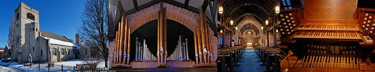 Trinity Episcopal Church, Bloomington, Indiana